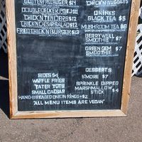 Classic food truck fare at The Vegan Phoenix in Beaverton