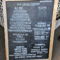  at The Vegan Phoenix in Beaverton