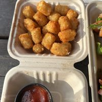 Tots  at The Vegan Phoenix in Beaverton