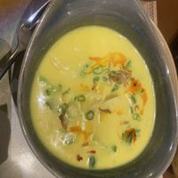Burmese khow suey  at Burma Burma in Noida