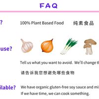 Info on their sign at M's Bento in Kyoto