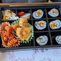 Bento Box at M's Bento in Kyoto