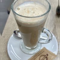 Latte with soy milkk  at Panella - Santa Maria Novella  in Florence