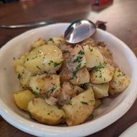 Baby potatoes at Family Meal at Blue Hill in New York City