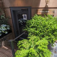 Steep steps at Family Meal at Blue Hill in New York City