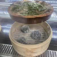 Take away counter outsidee  at VegAn in Shanghai