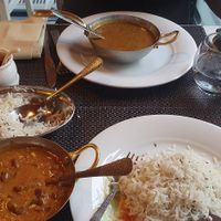 Rajma and Bukhara at Tandoori Bites in Milan
