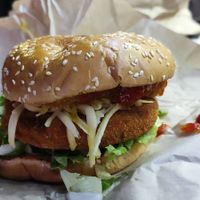 Sweet Chili Veggie Tower at Munchies Street Food in Ayia Napa