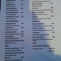 Menü at Morleos Bar and Restaurant in Offenbach