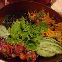 Curry Linsen Bowl at Morleos Bar and Restaurant in Offenbach