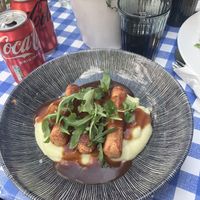   at Paris's Cafe & Restaurant in North West London