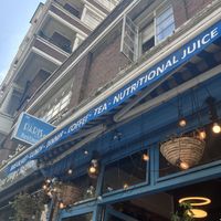   at Paris's Cafe & Restaurant in North West London