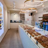 Inside of Paolina Boulangerie at Paolina Boulangerie in Lille