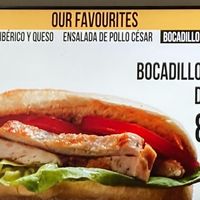 Vegan sandwich at MAD - Pannus - T3  in Madrid