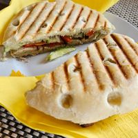 Tofu panini at Cafèum in Bremen