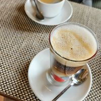 Milchkaffee at Cafèum in Bremen