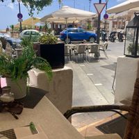 Relaxed dining  at Chema's Terrace in Mijas