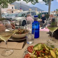 Mountain views  at Chema's Terrace in Mijas