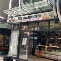 Aussenansicht  at Eiscafé Amatista  in Ludwigsburg