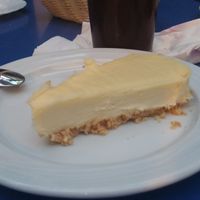 Vegan cake at Habanita in Sevilla