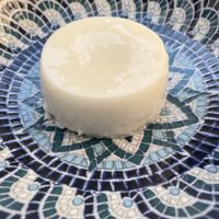 Flan de coco  at Habanita in Sevilla