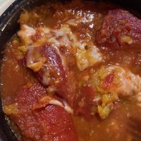 Piquillo peppers  at Habanita in Sevilla