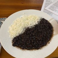 Feijão com arroz delícia  at Habanita in Sevilla