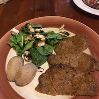 delicious seitan a la plancha  at Habanita in Sevilla