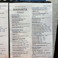   at Habanita in Sevilla