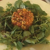 Vegetables tartar at Habanita in Sevilla