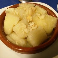 Yuca at Habanita in Sevilla