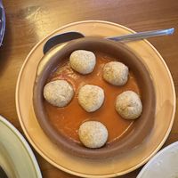 Albóndigas de plátano  at Habanita in Sevilla