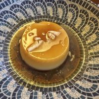 Flan de coco  at Habanita in Sevilla