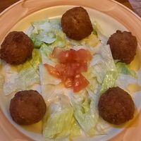 Croquettes at Habanita in Sevilla