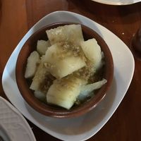 Delicious Yukka with garlic! Highly recommend!  at Habanita in Sevilla