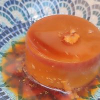 Flan de coco at Habanita in Sevilla