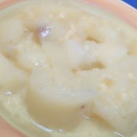 Yuca con salsa de ajo frito at Habanita in Sevilla