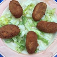 Croquettes  at Habanita in Sevilla
