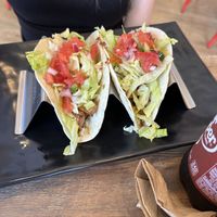 Mushroom tacos   at The Taco 105 in Mattituck