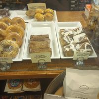 Vegan treats 2 of 2, (note the muffins up top are not veg but the carrot muffin is) at Awakenings Coffee Roasters in Cincinnati