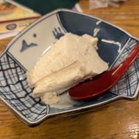 Tofu at Sarashina Horii in Tokyo