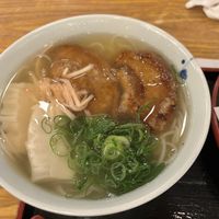 Special: Okinawan noodles  at Sarashina Horii in Tokyo