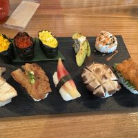   at Vegan Sushi Tokyo in Tokyo