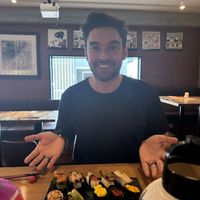   at Vegan Sushi Tokyo in Tokyo