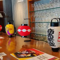 Bar counter at Vegan Sushi Tokyo in Tokyo