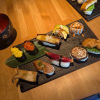  at Vegan Sushi Tokyo in Tokyo