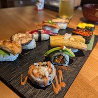  at Vegan Sushi Tokyo in Tokyo