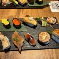   at Vegan Sushi Tokyo in Tokyo