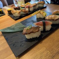   at Vegan Sushi Tokyo in Tokyo