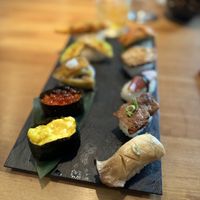   at Vegan Sushi Tokyo in Tokyo